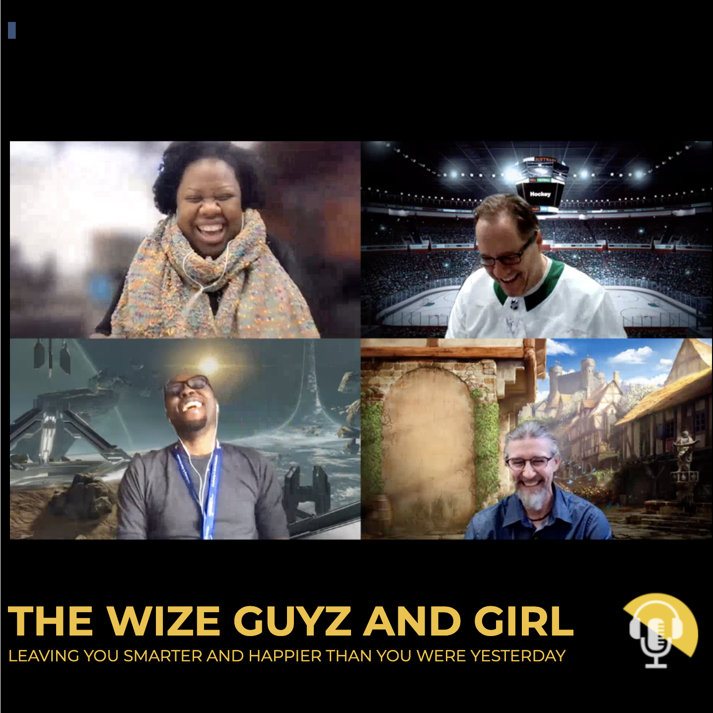 The Wize Guyz and Girl - Thurs Nov 25