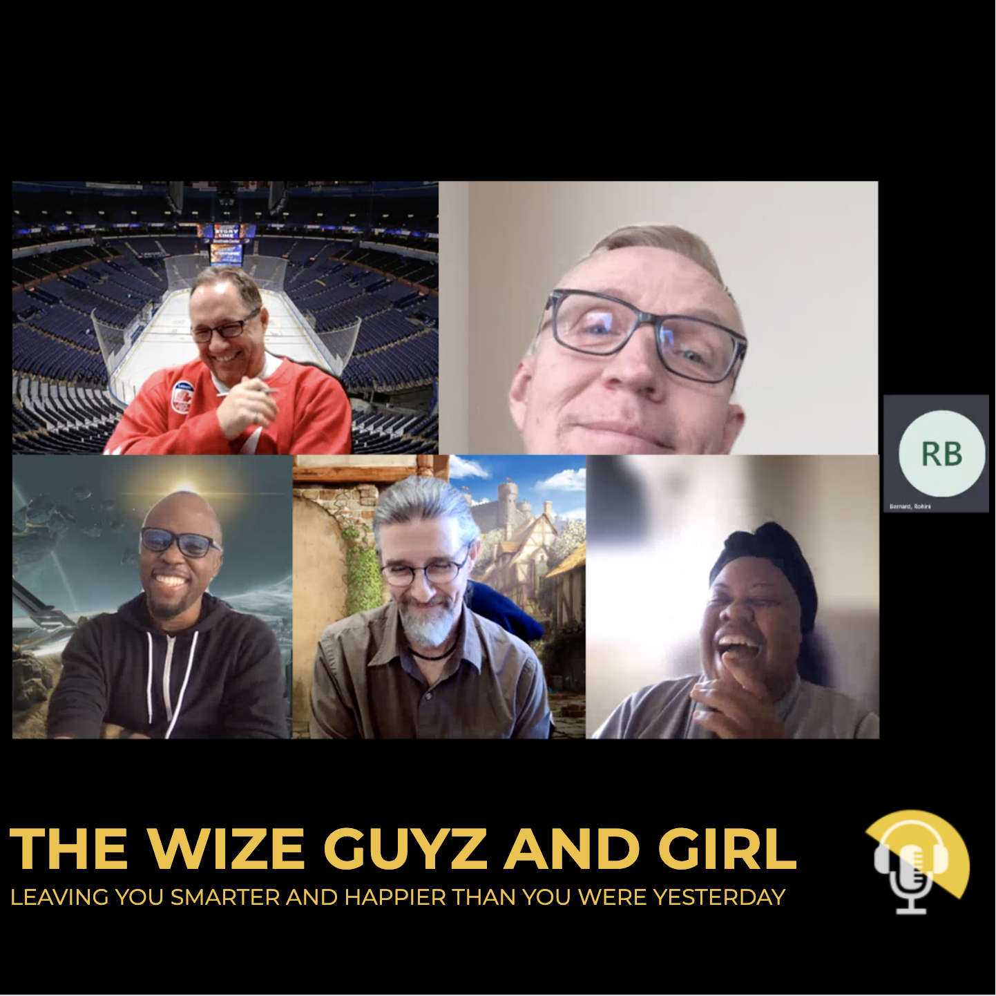 The Wize Guyz and Girl - Fri Nov 12