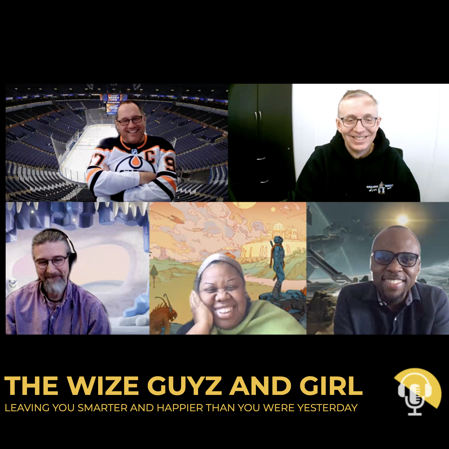 The Wize Guyz and Girl - Fri Jan 7