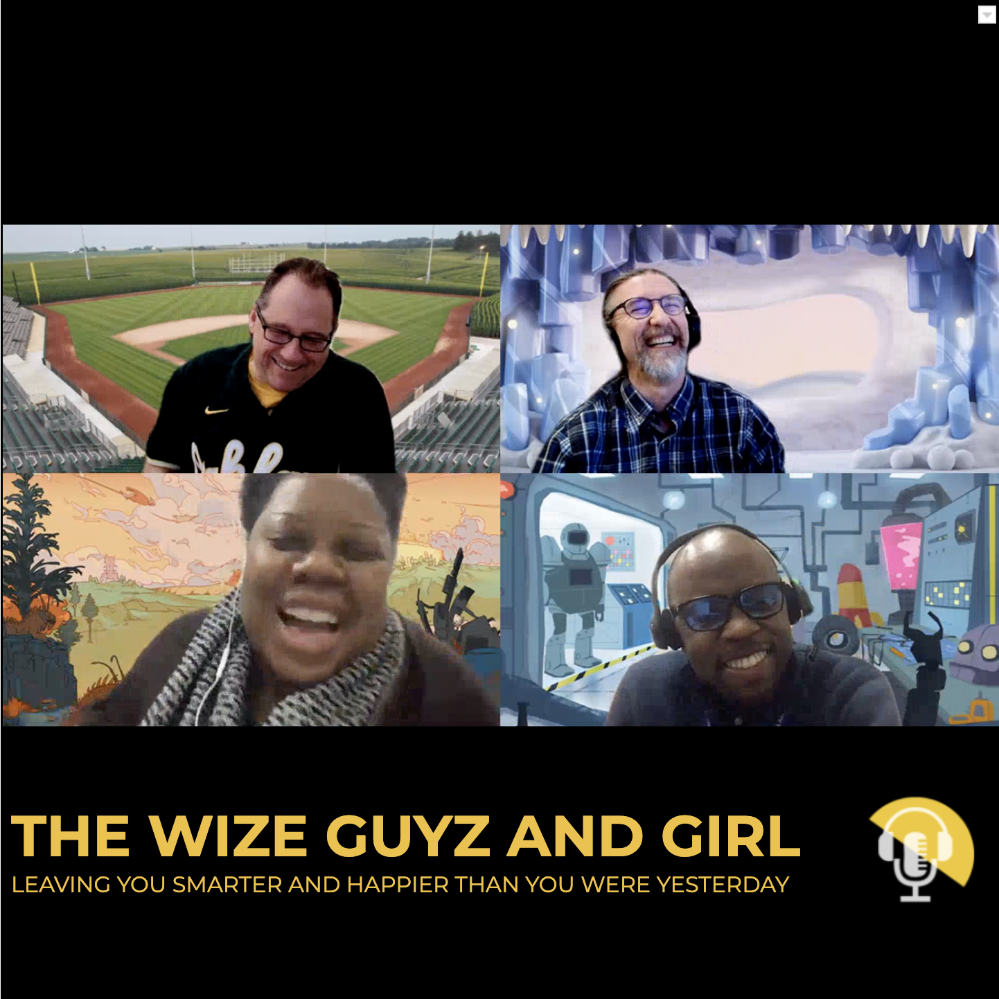The Wize Guyz and Girl - Tues Mar 29