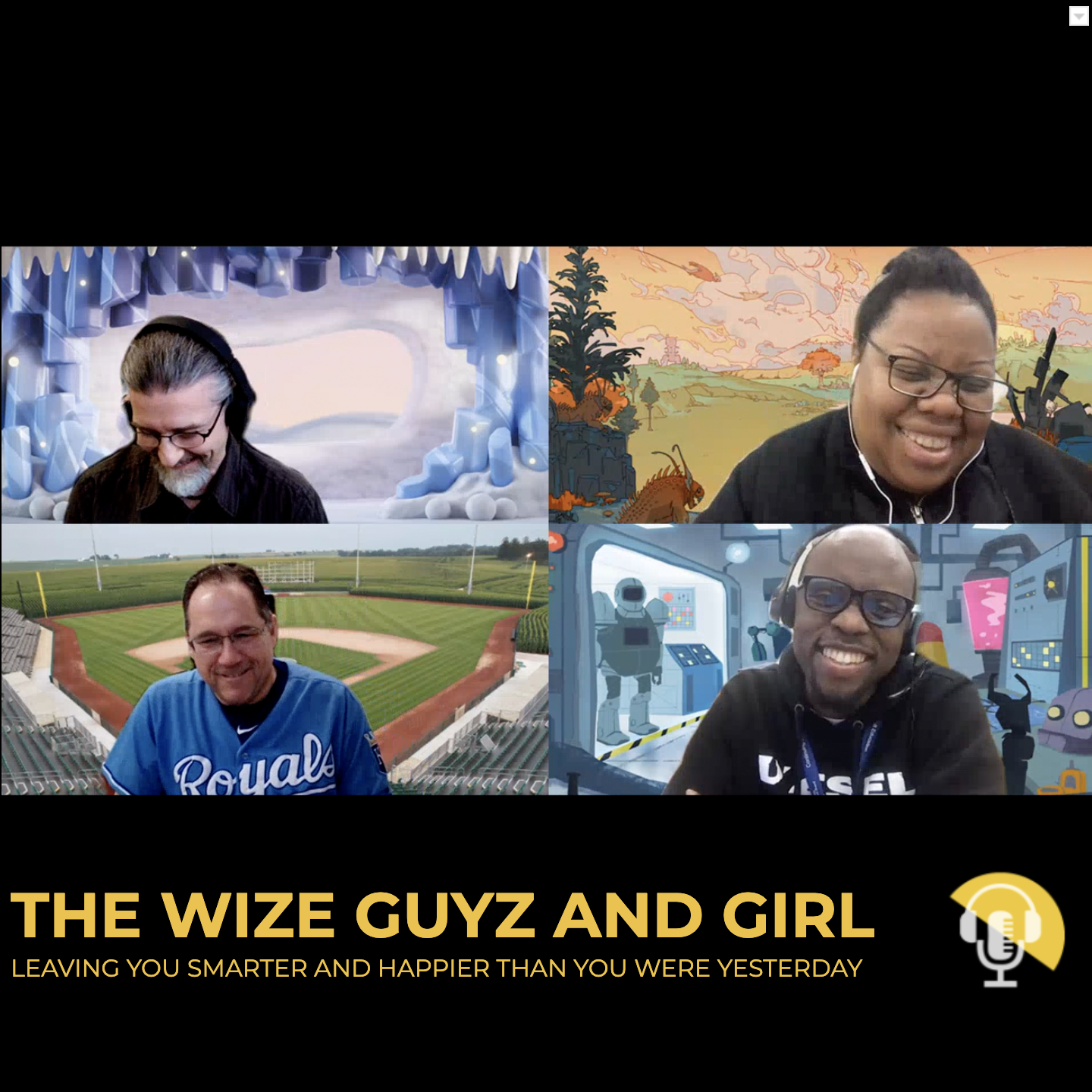 The Wize Guyz and Girl - Fri Apr 1