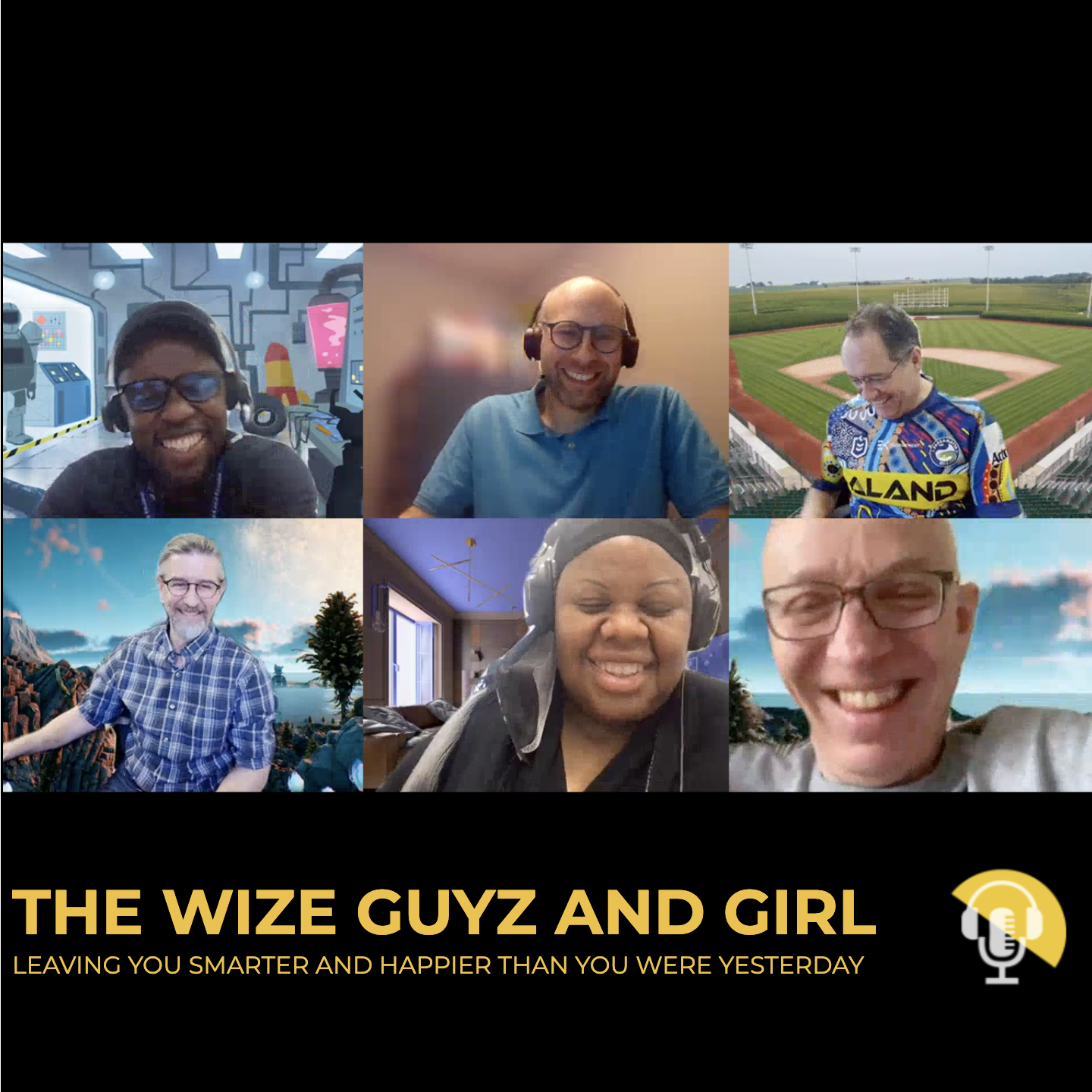 The Wize Guyz and Girl - Wed Apr 13