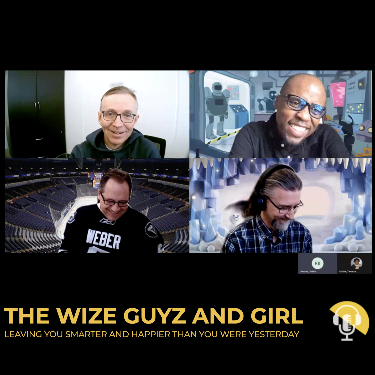 The Wize Guyz and Girl - Mon Jan 31