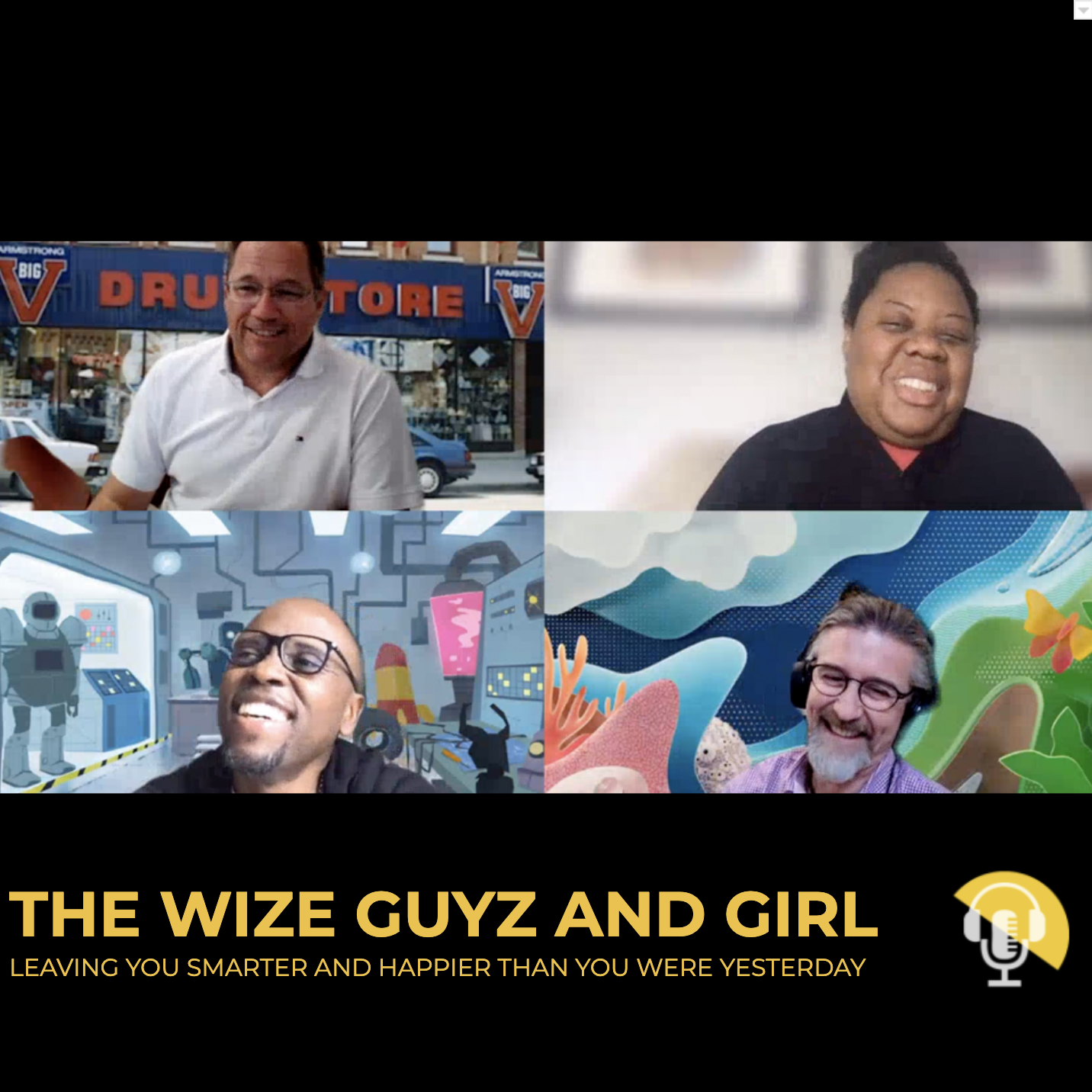 The Wize Guyz and Girl - Mon Jun 20