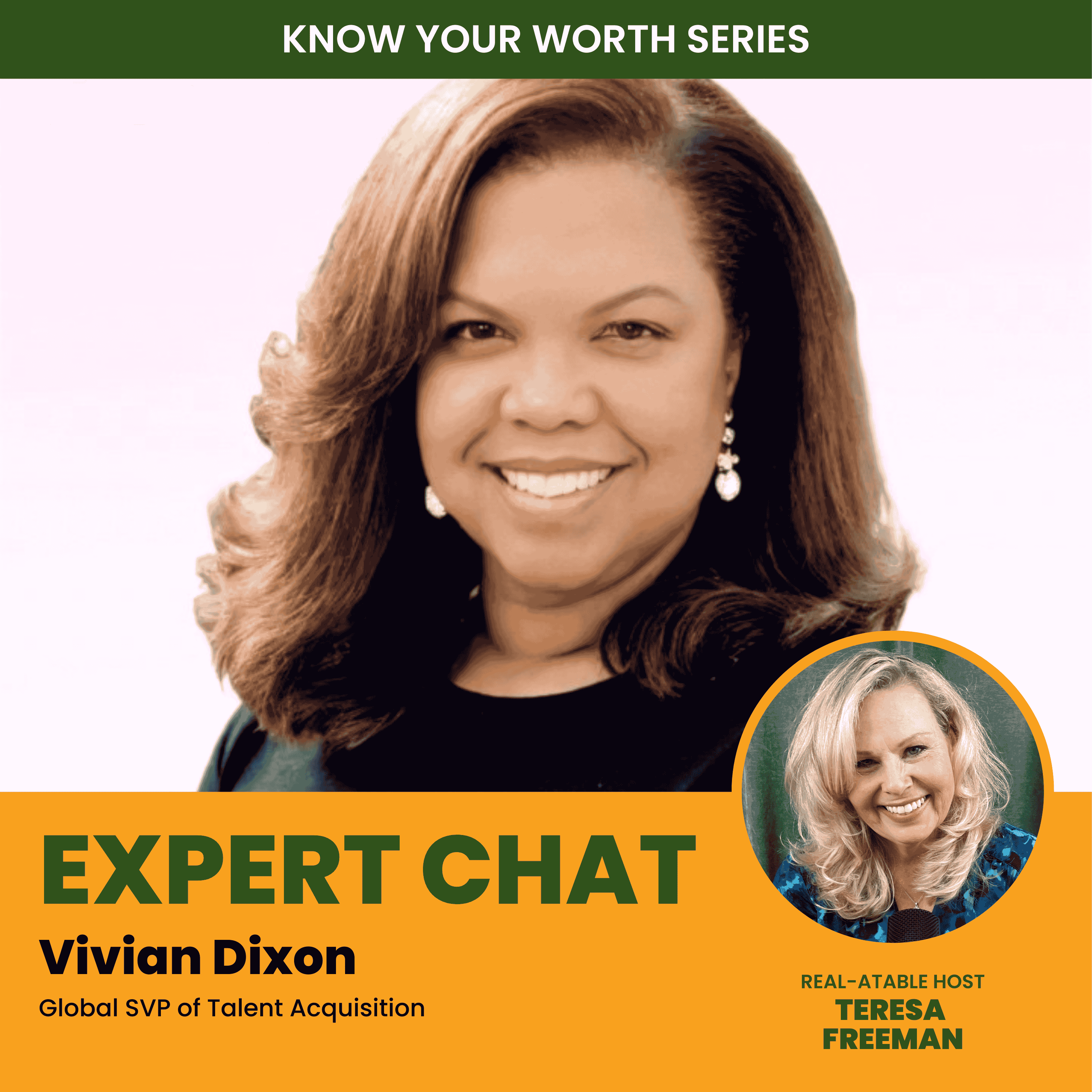 Expert Conversation: Vivian Dixon, Talent Acquisition Leader