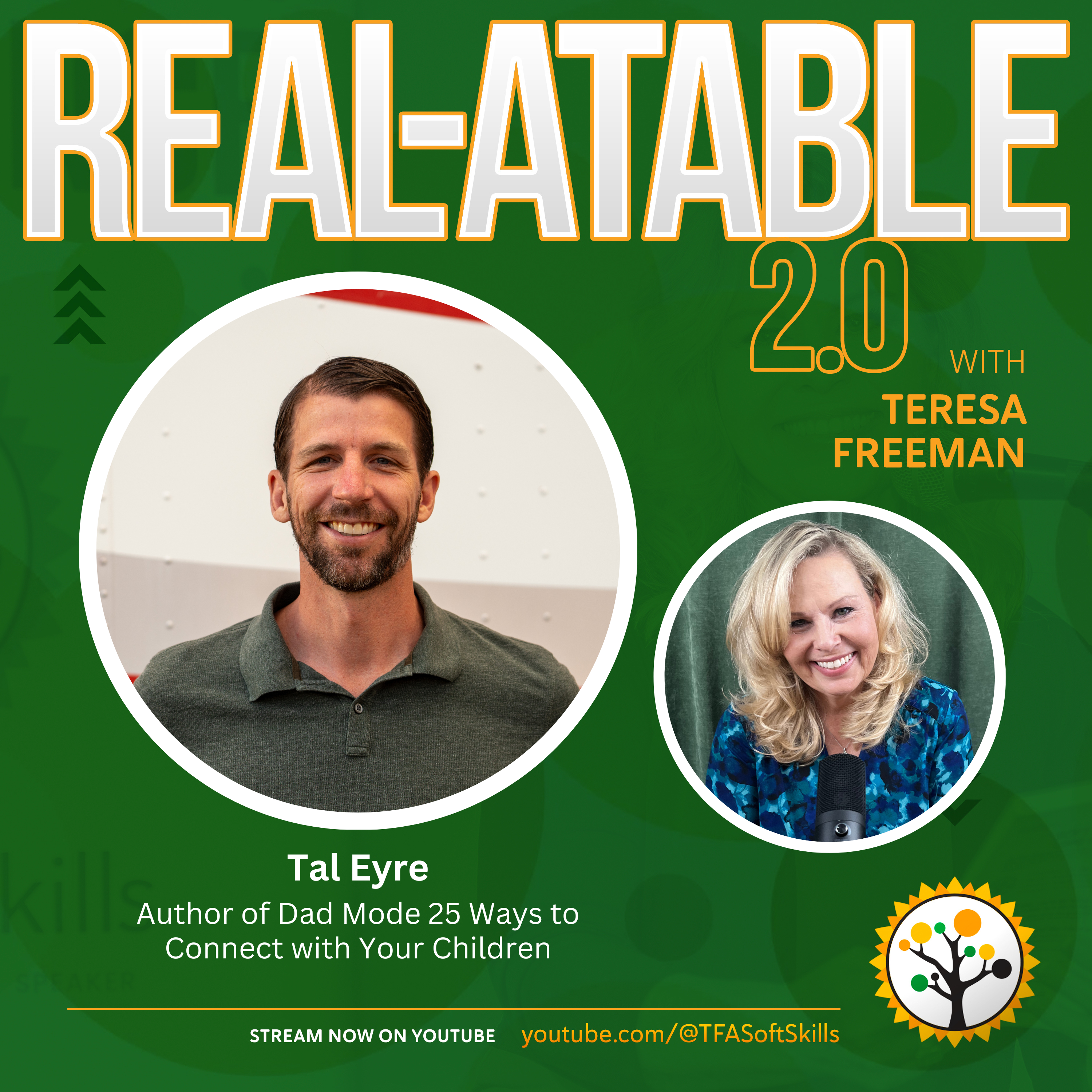 Tal Eyre: Author of Dad Mode - 25 Ways to Connect with Your Children