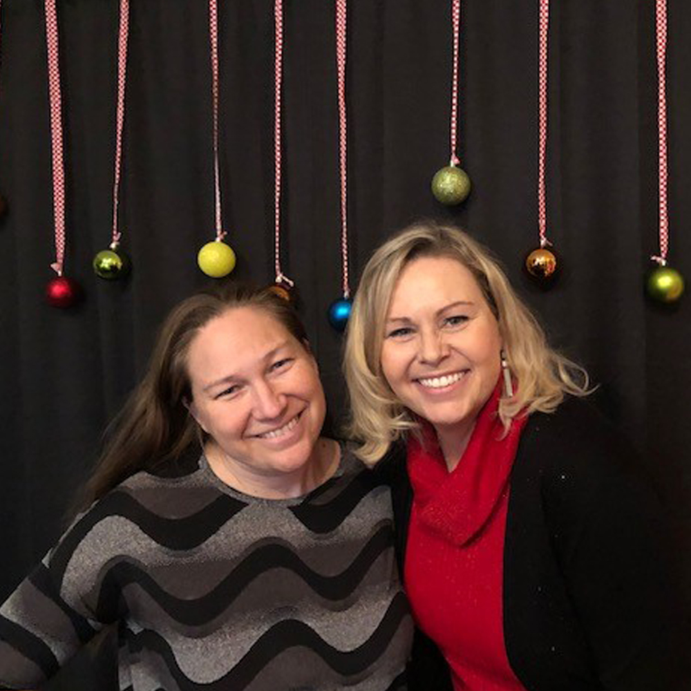Teresa and Missy wrap up 2019