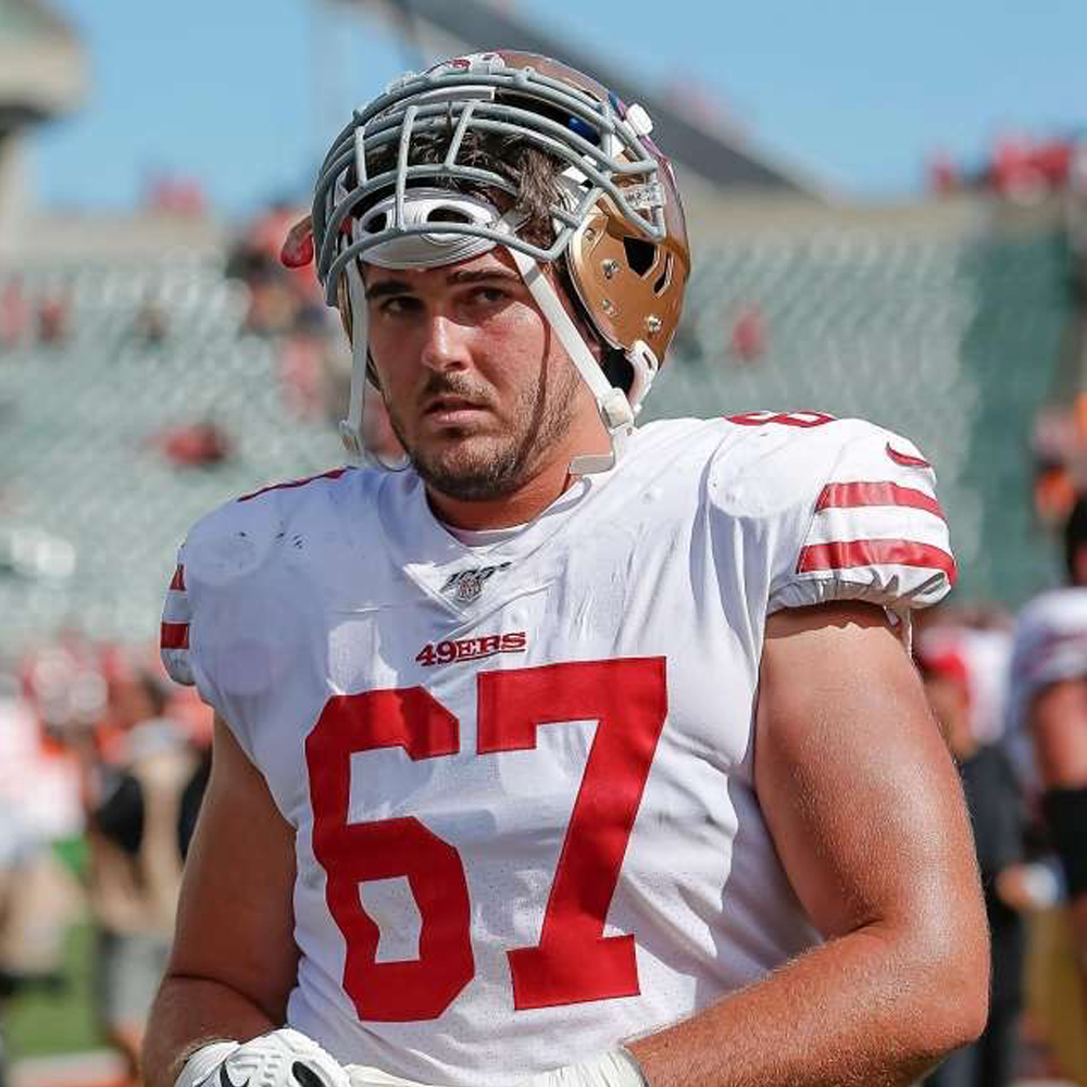 Justin Skule, Offensive Tackle, San Francisco 49ers