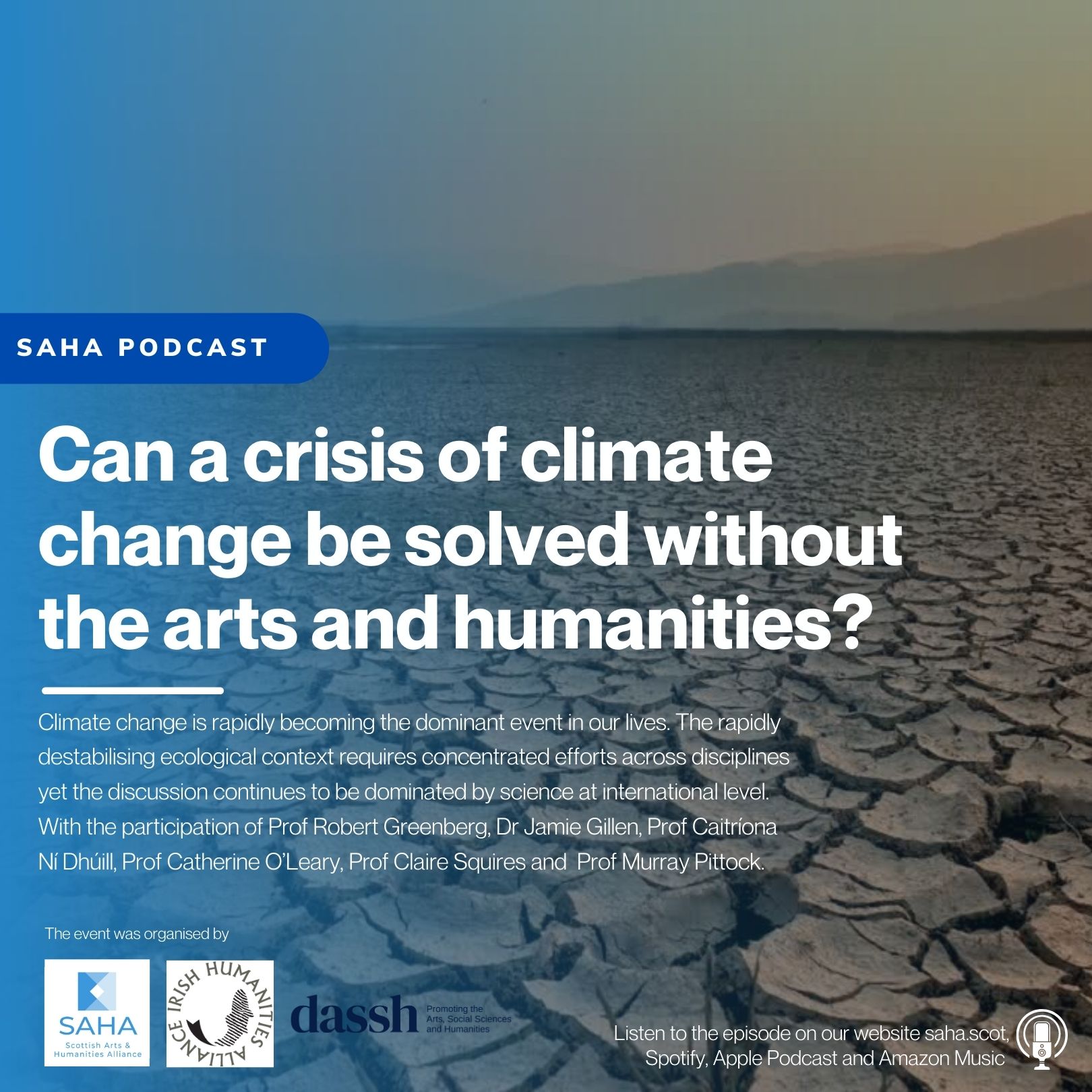 Can a crisis of climate change be solved without the arts and humanities?