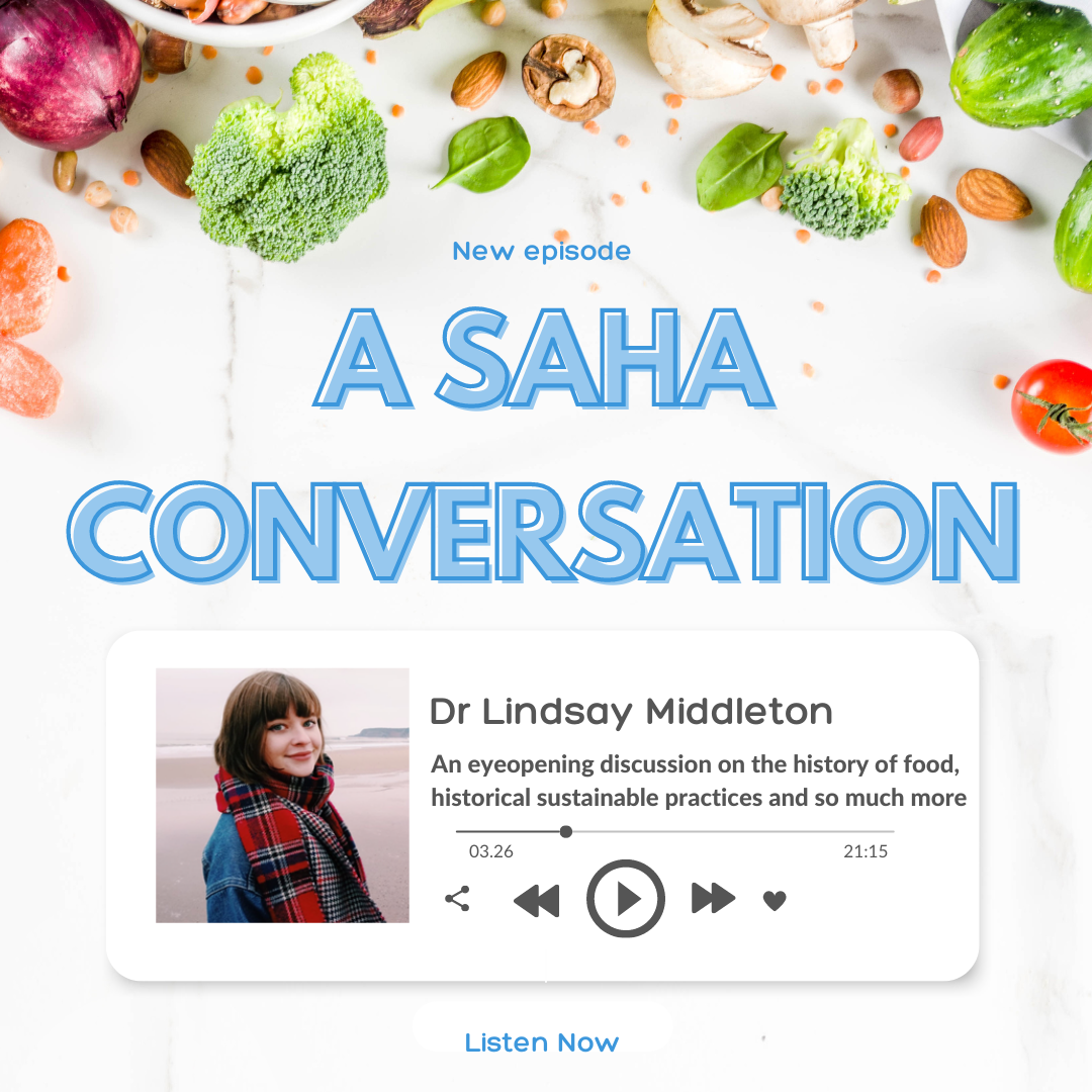 A SAHA Conversation with Dr Lindsay Middleton