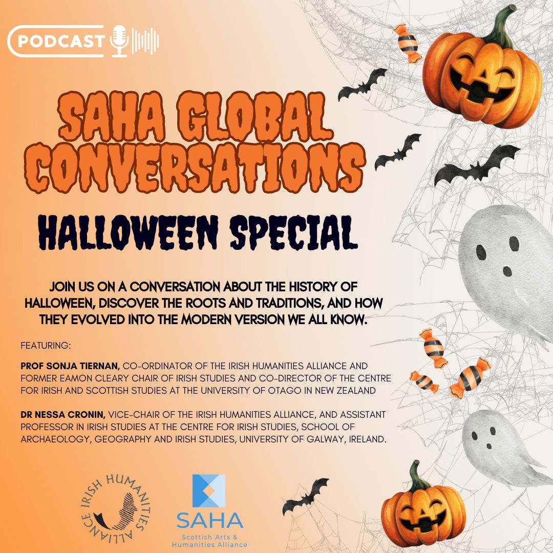 SAHA Global Conversations – Halloween Special