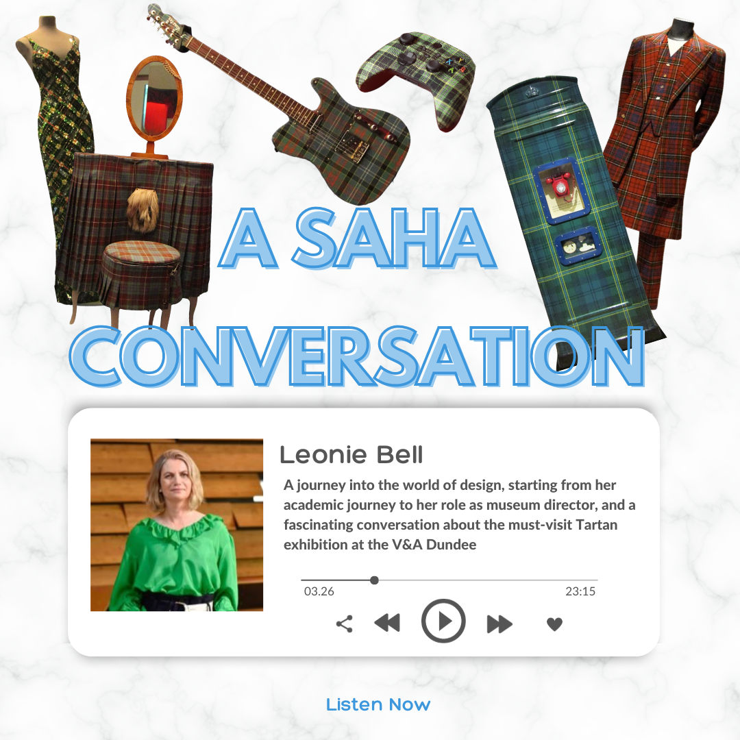 A SAHA Conversation with Leonie Bell