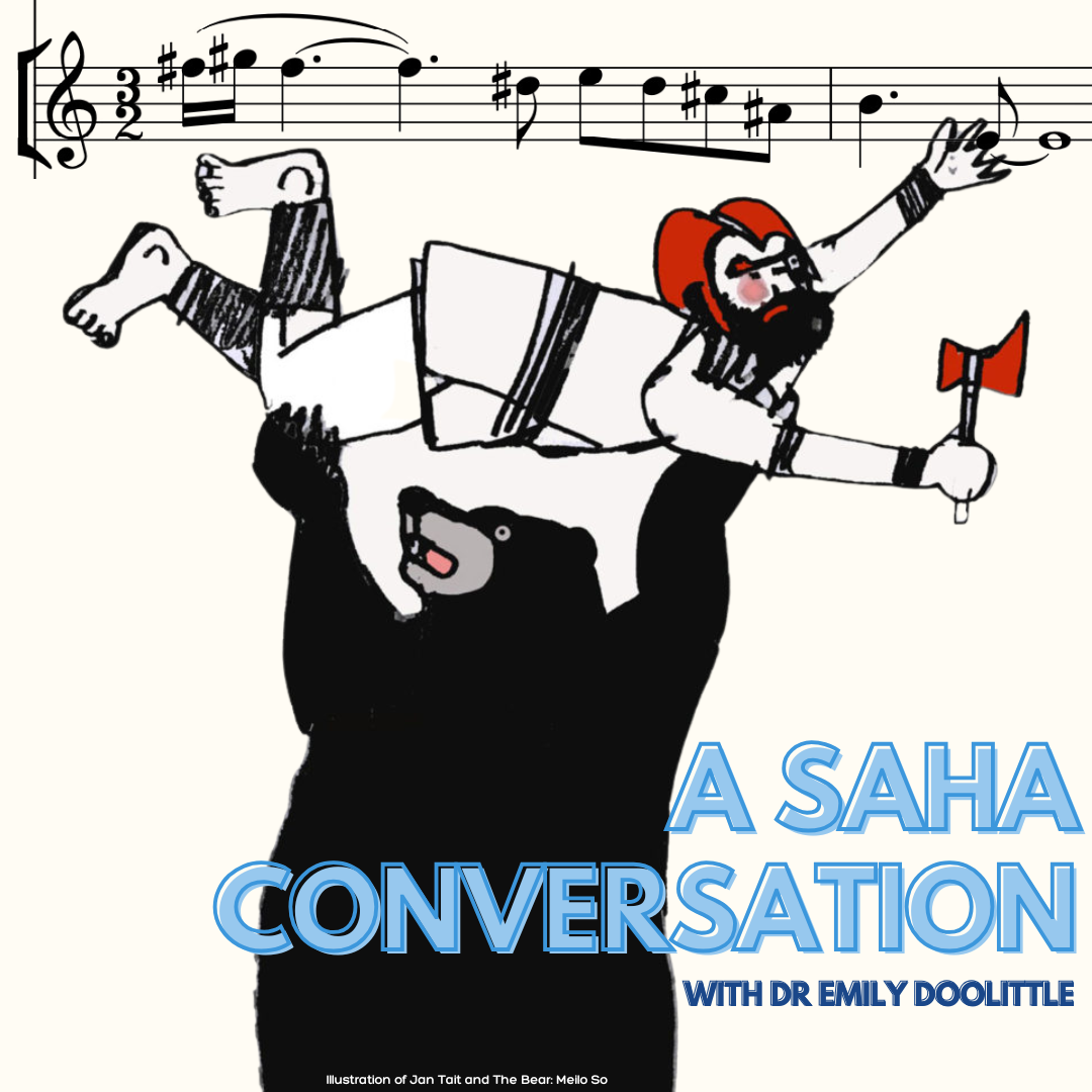 A SAHA Conversation with Dr Emily Doolittle