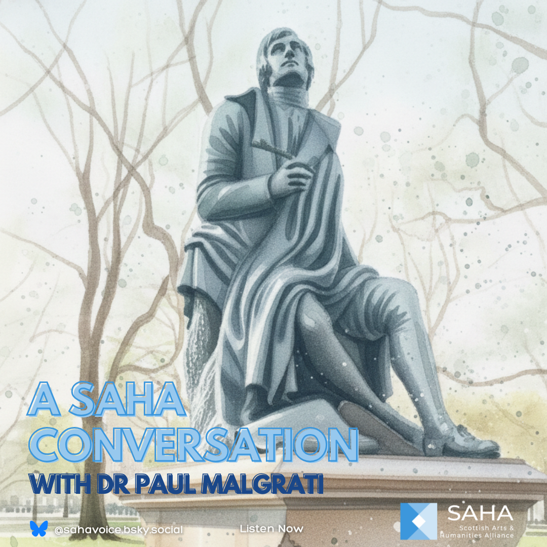 A SAHA Conversation with Dr Paul Malgrati