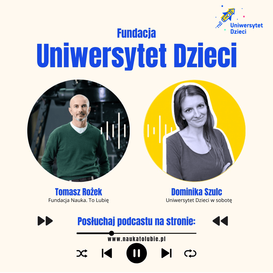 Rozmowa z Dominiką Szulc - Uniwersytet Dzieci