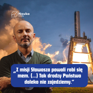 Misja Sławosza staje się memem! Kto zawinił?