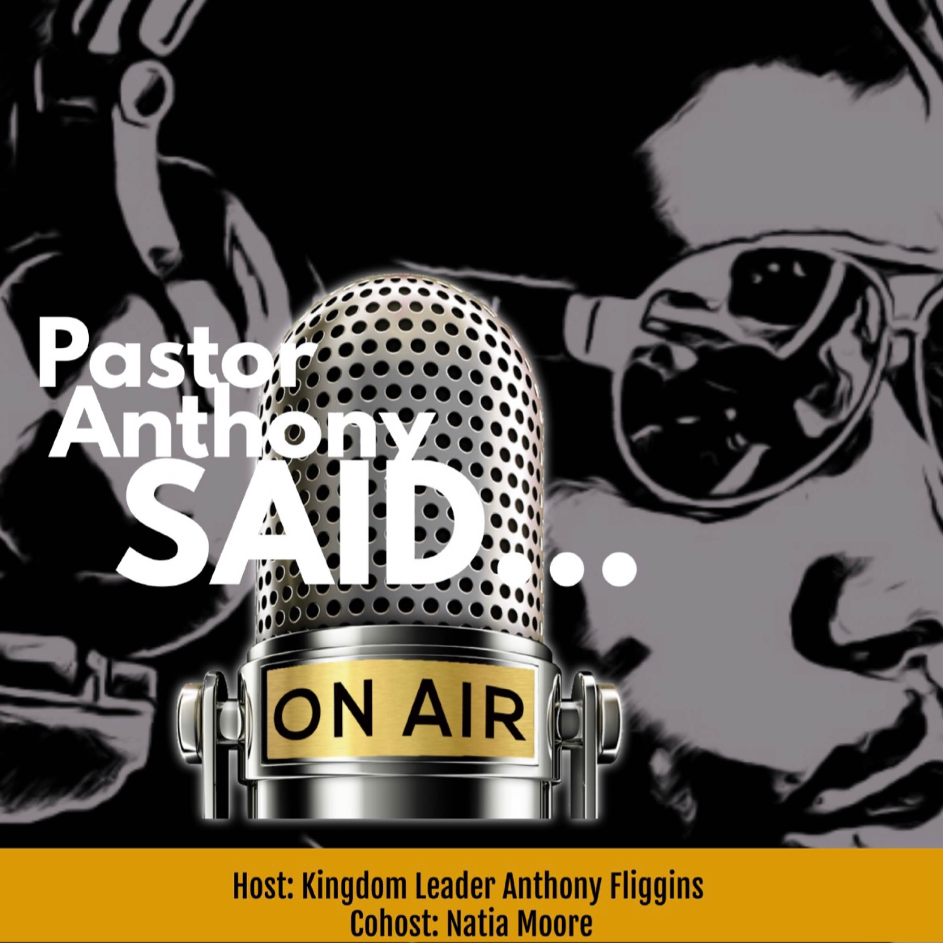 This Is Your Spiritual Podcast Station Pastor Anthony Fliggins & Natia Moore