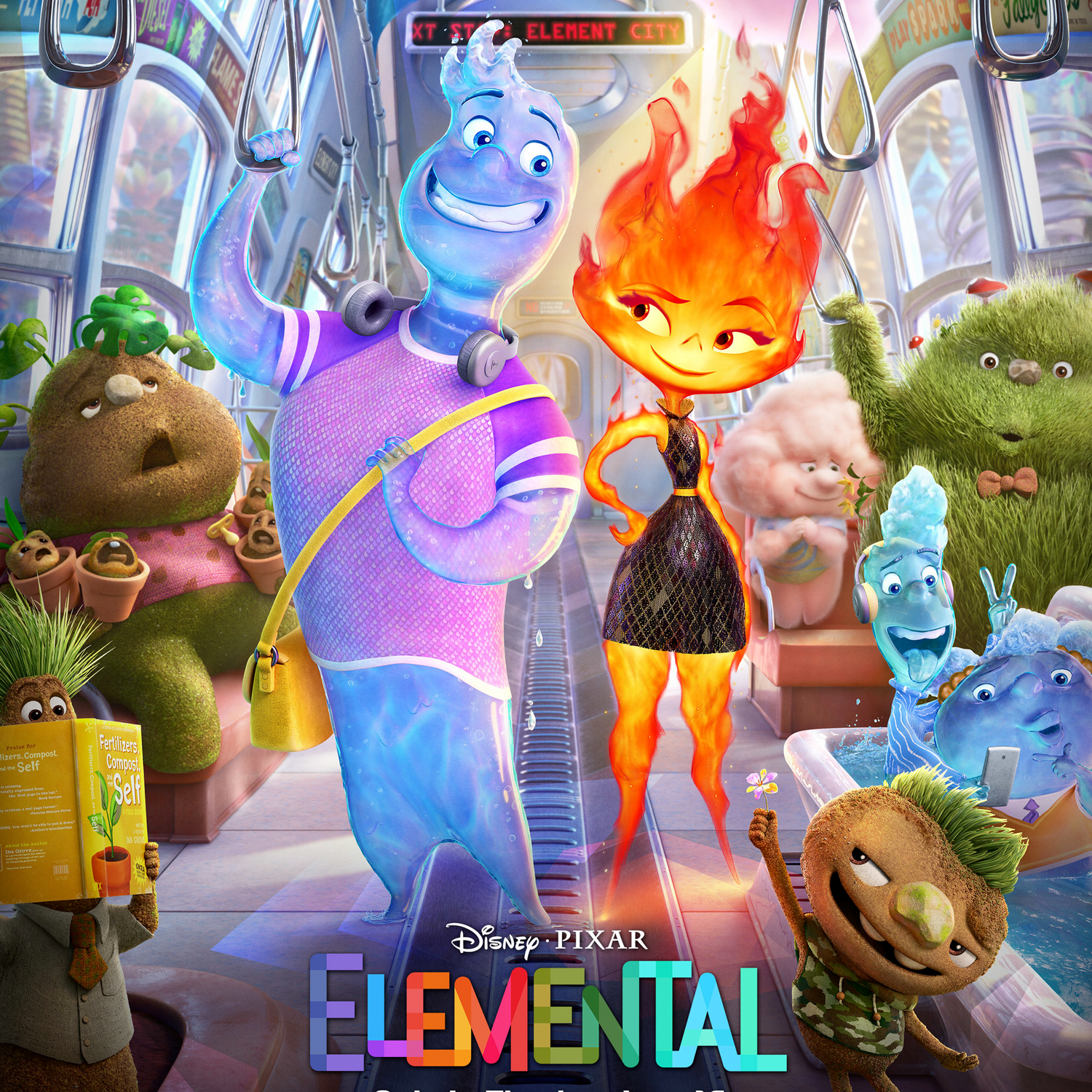 Elemental (2023) Review