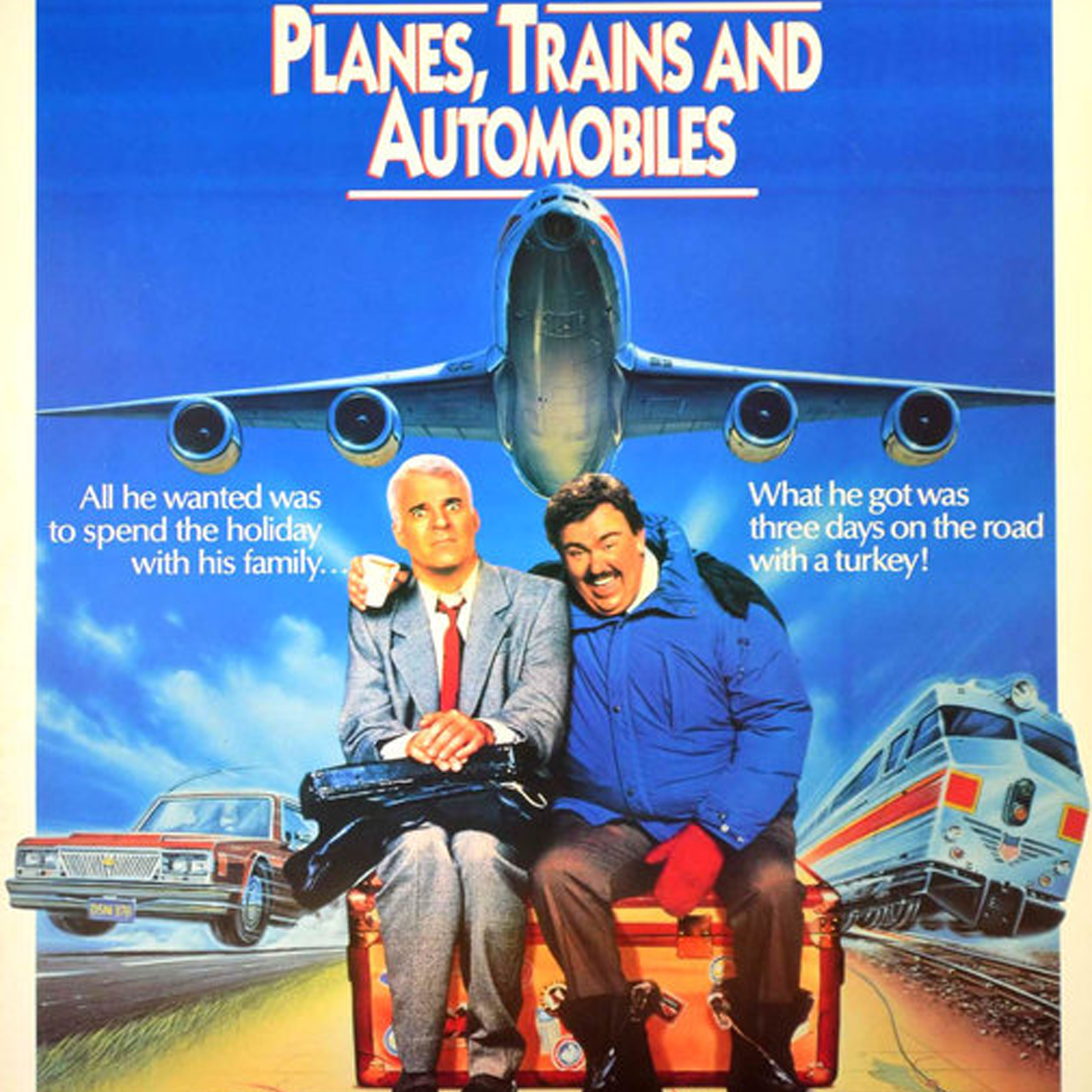 Planes, Trains, & Automobiles (1987)