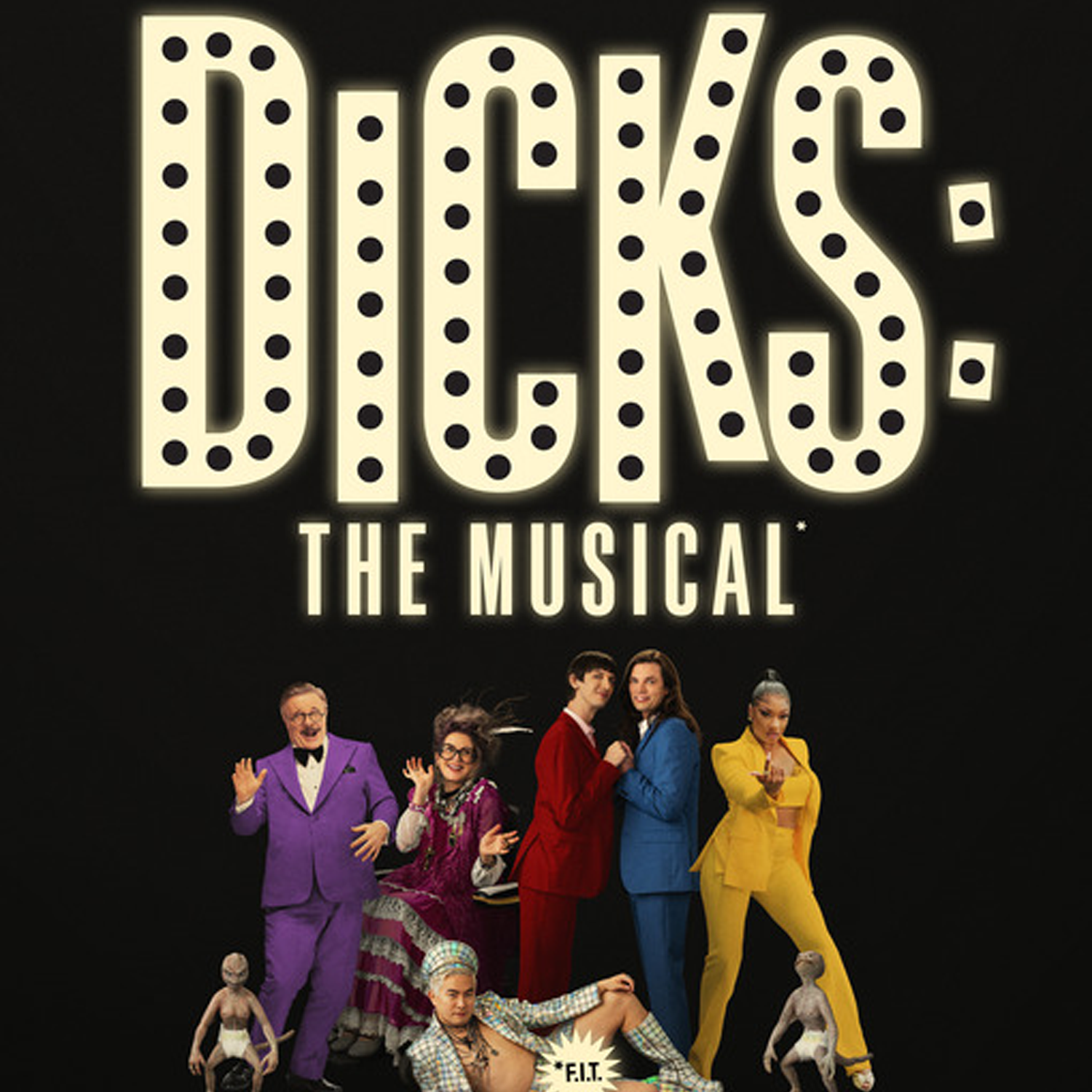 Dicks: The Musical (2023) (Content Warning)