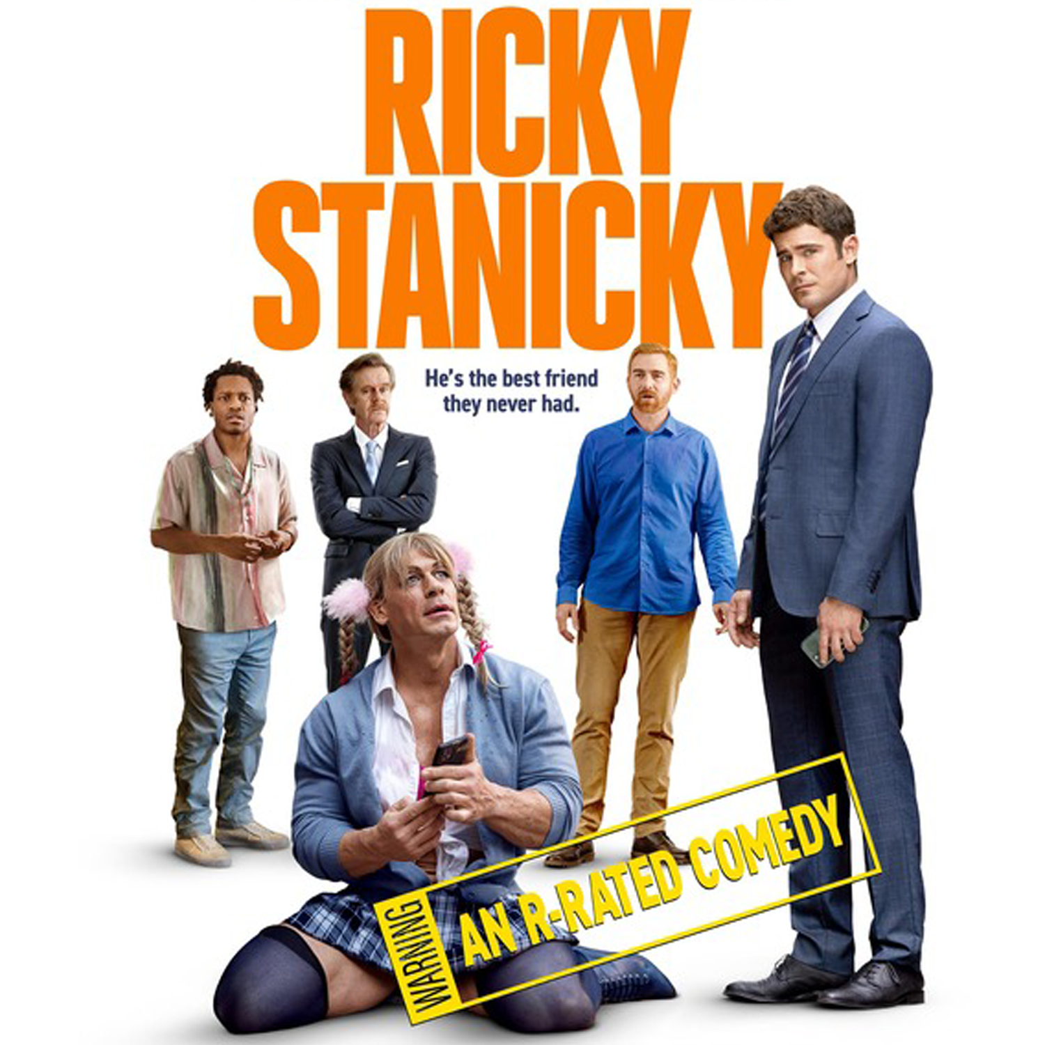 Ricky Stanicky (2024) (Content Warning)