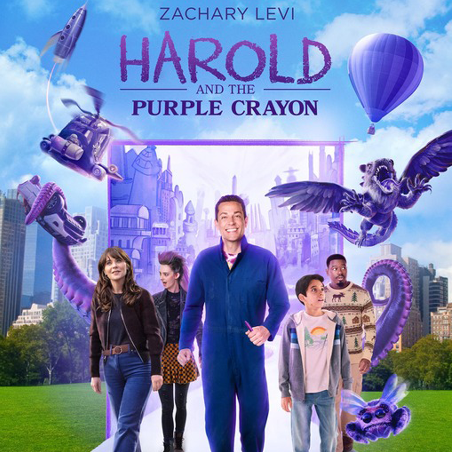 Harold and the Purple Crayon (2024)