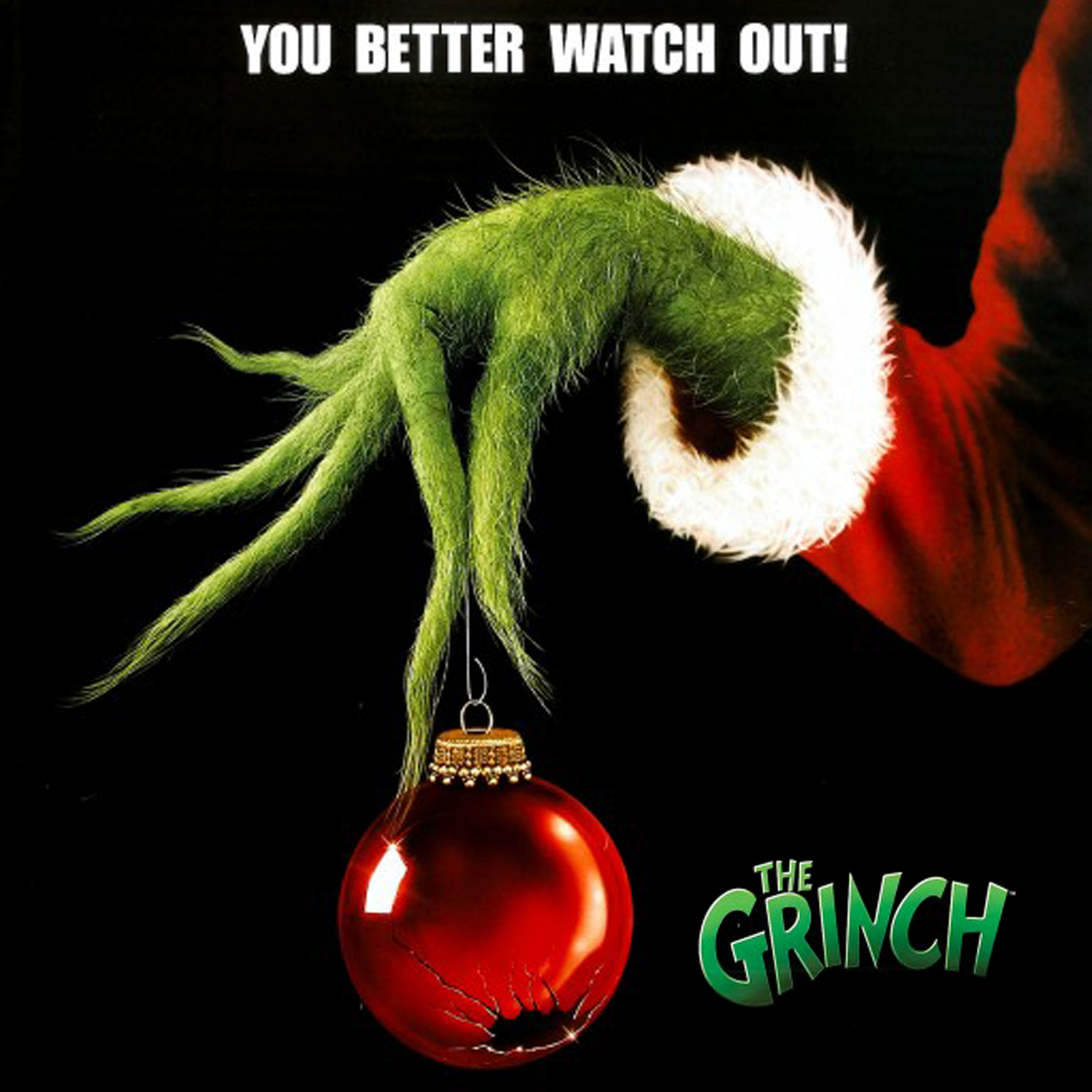 How the Grinch Stole Christmas (2000)