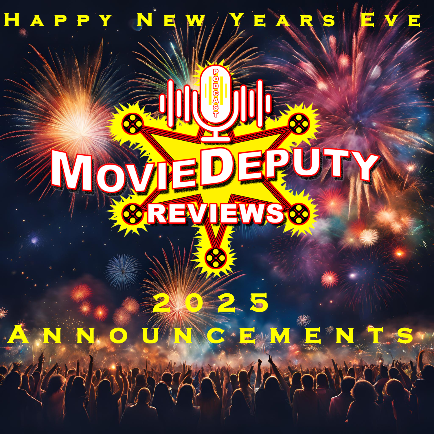 New Year's Eve 2024 Announcements