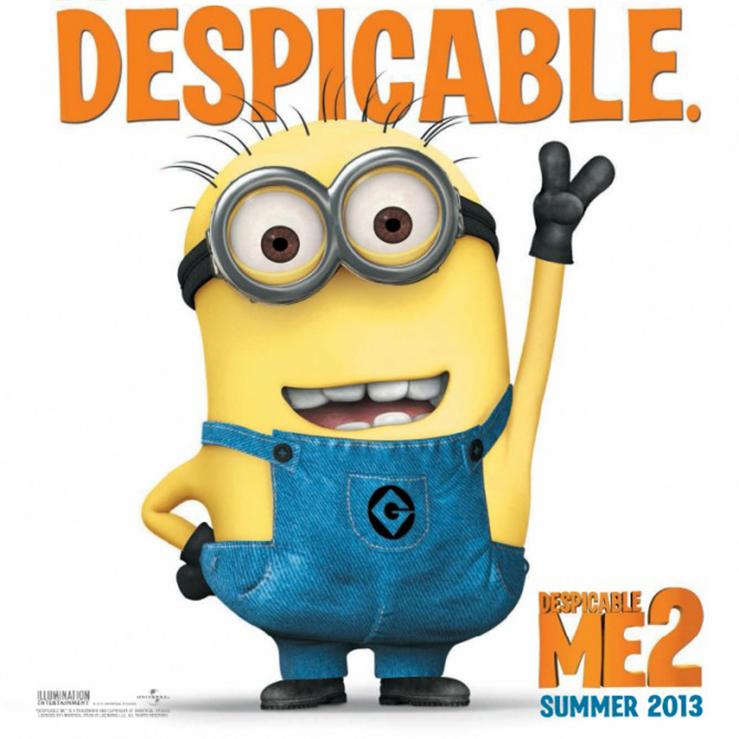 Despicable Me 2 (2013)