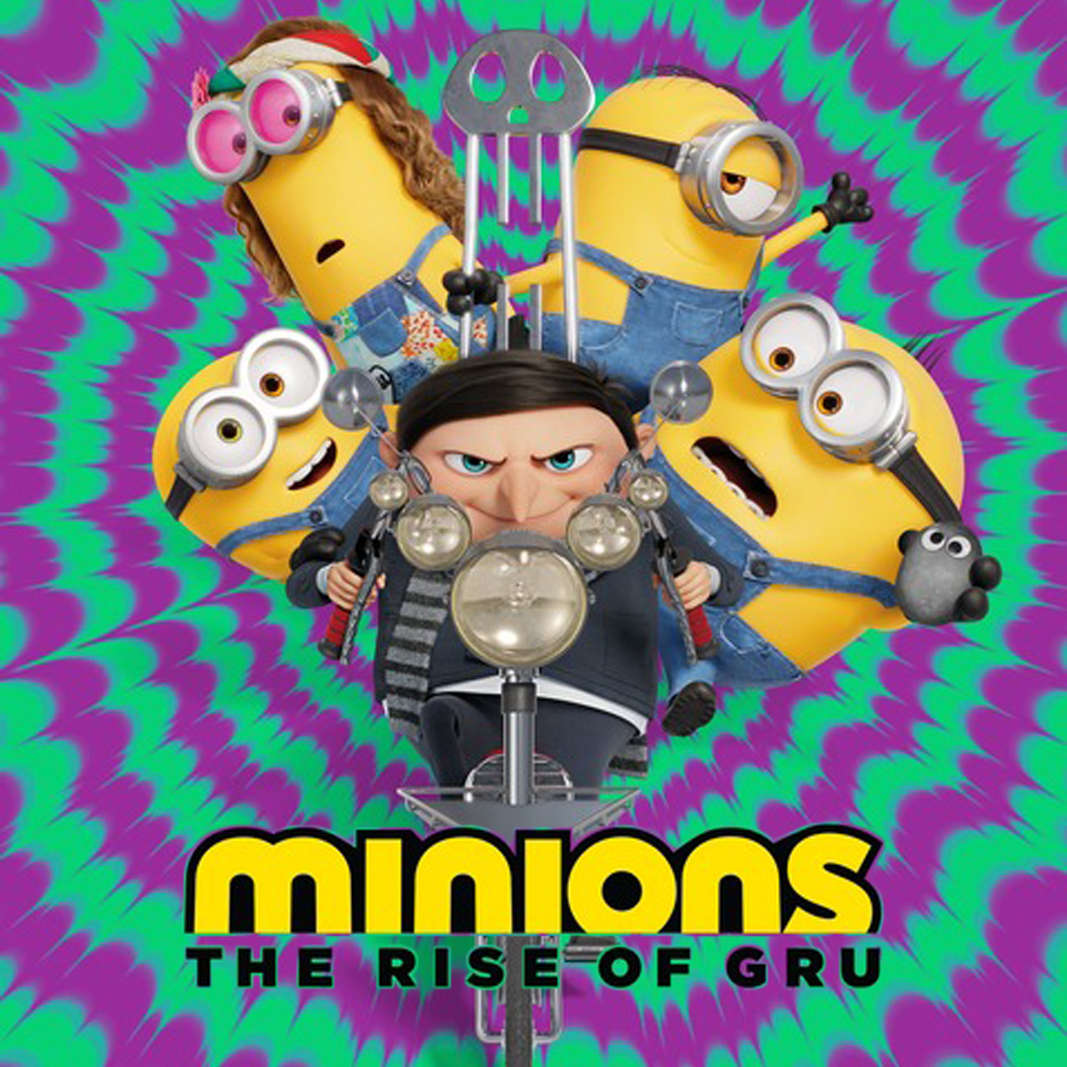 Minions: Rise of Gru (2022)