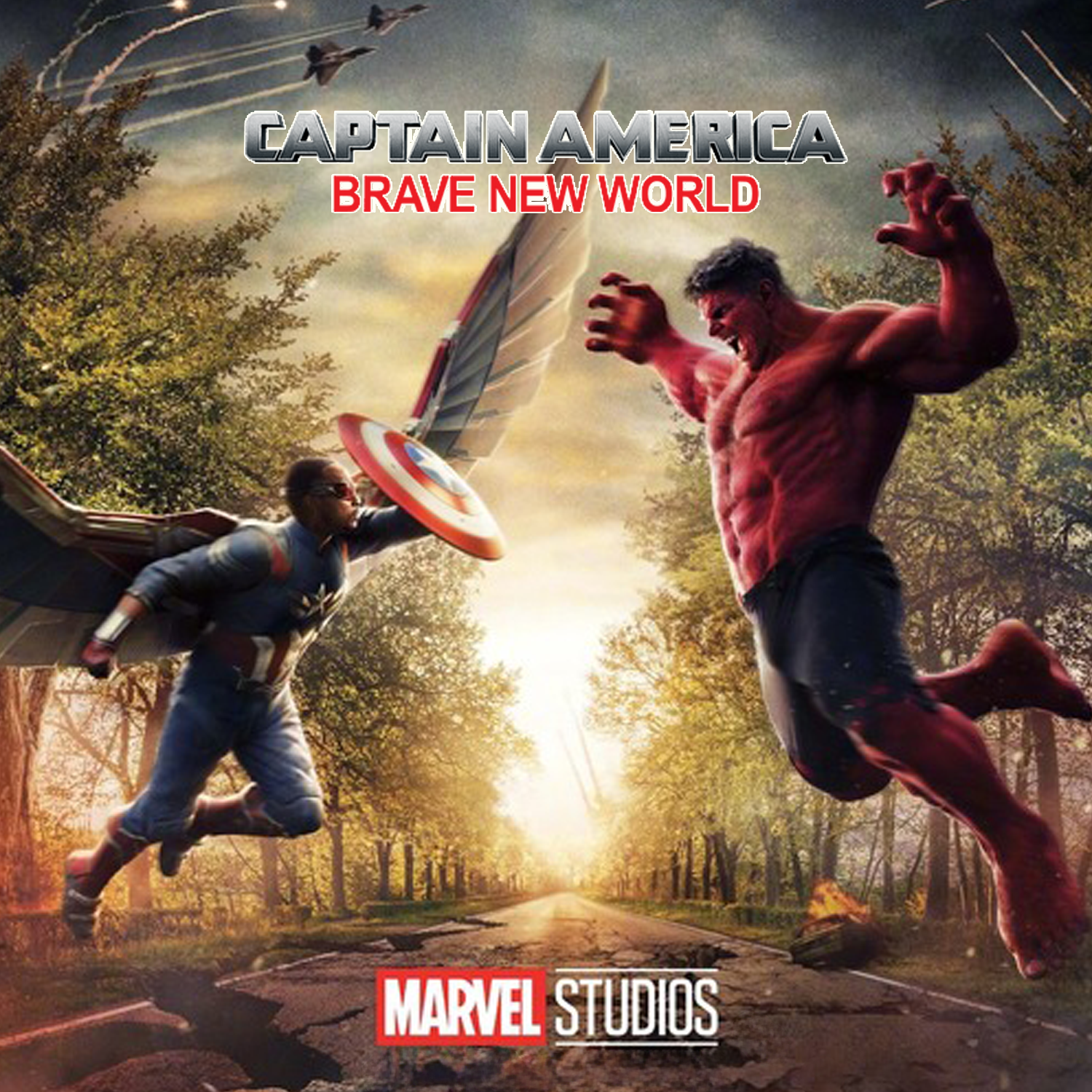 Captain America: Brave New World (2025)
