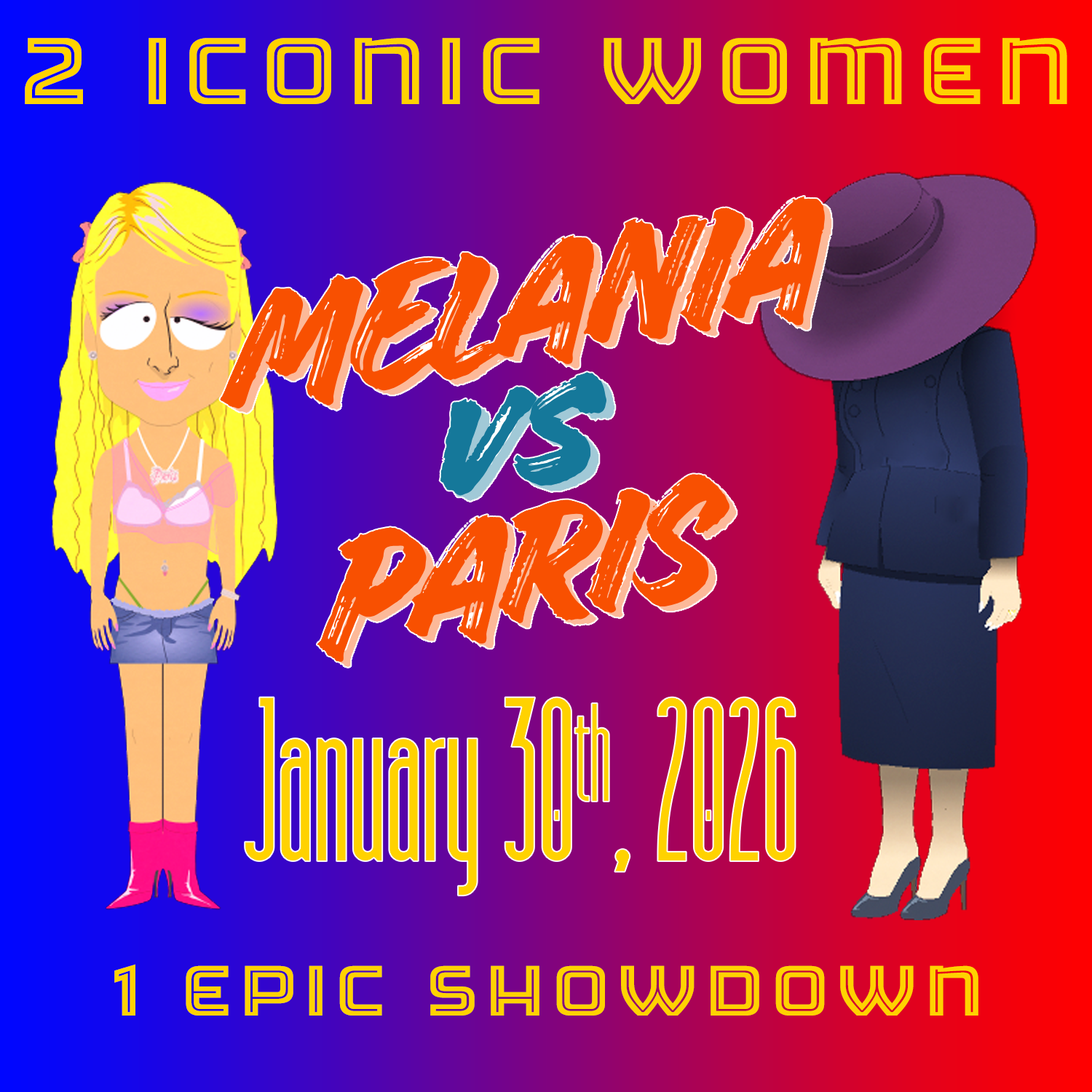 Melania vs Paris: The Showdown Begins (2026)