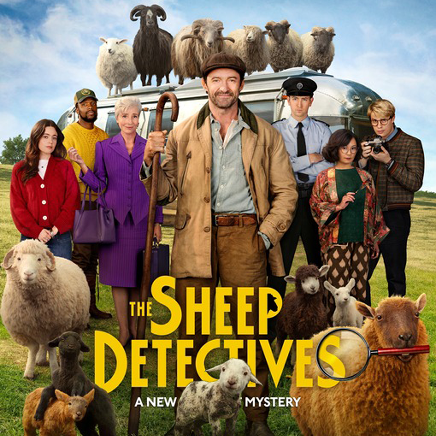 The Sheep Detectives (2026)