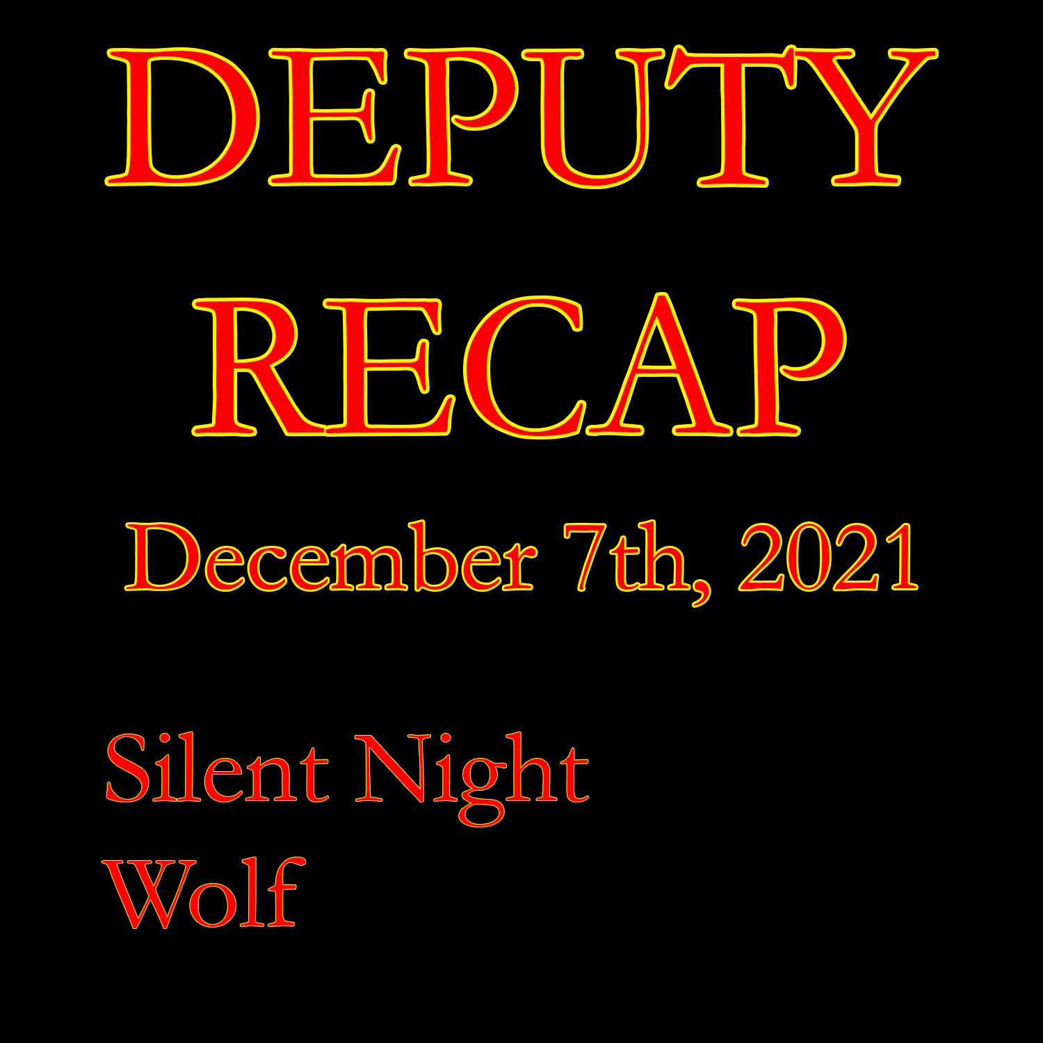Movie Recap - December 7th, 2021