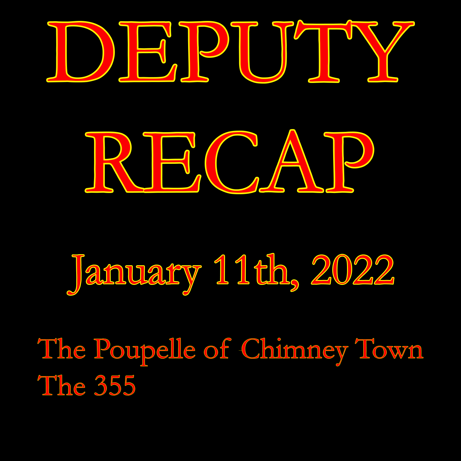 Movie Recap - January 11th, 2022 