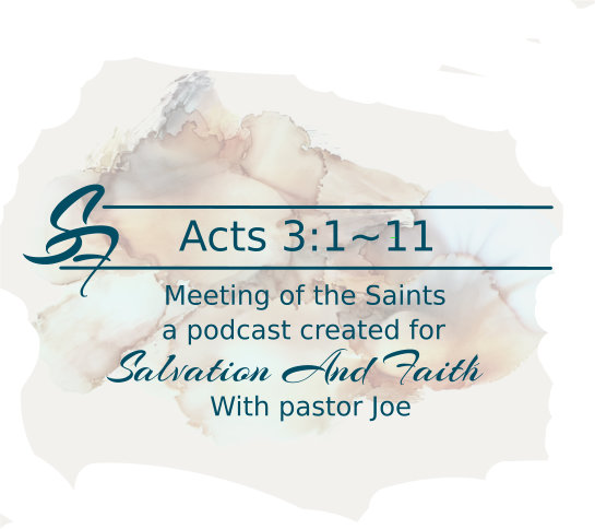 Acts 3:1~11