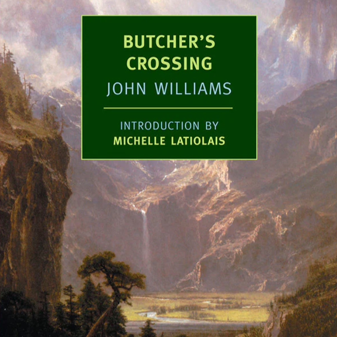 Butcher's Crossing with John Williams
