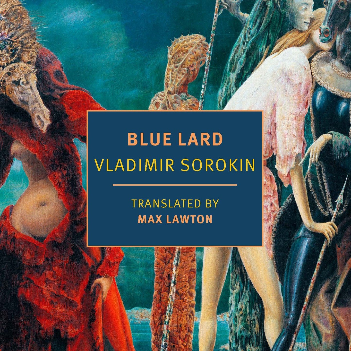 Blue Lard with Max Lawton
