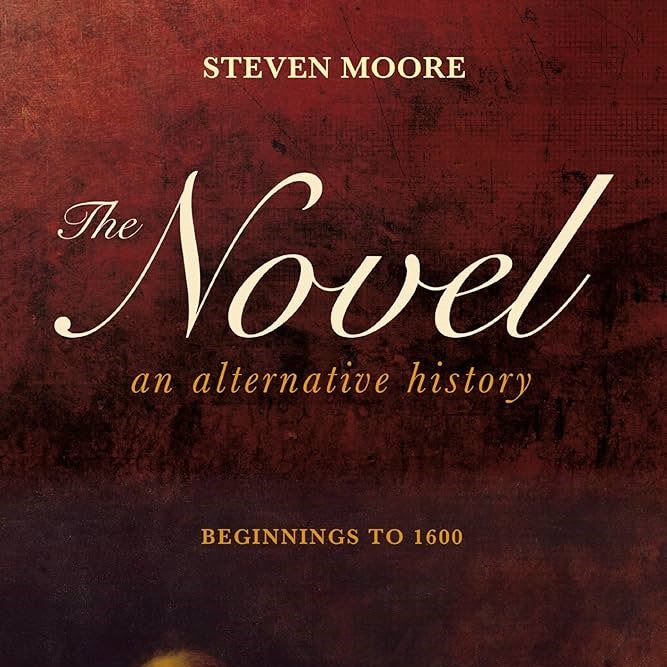 Teaser: The Novel with Steven Moore