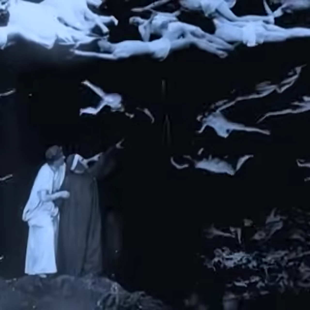 Teaser: Dante in Motion and the Ethereal Art of Silent Film