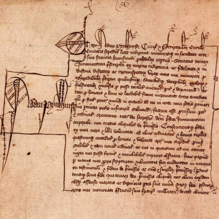 Teaser: Chaucer's Scribes with Lawrence Warner