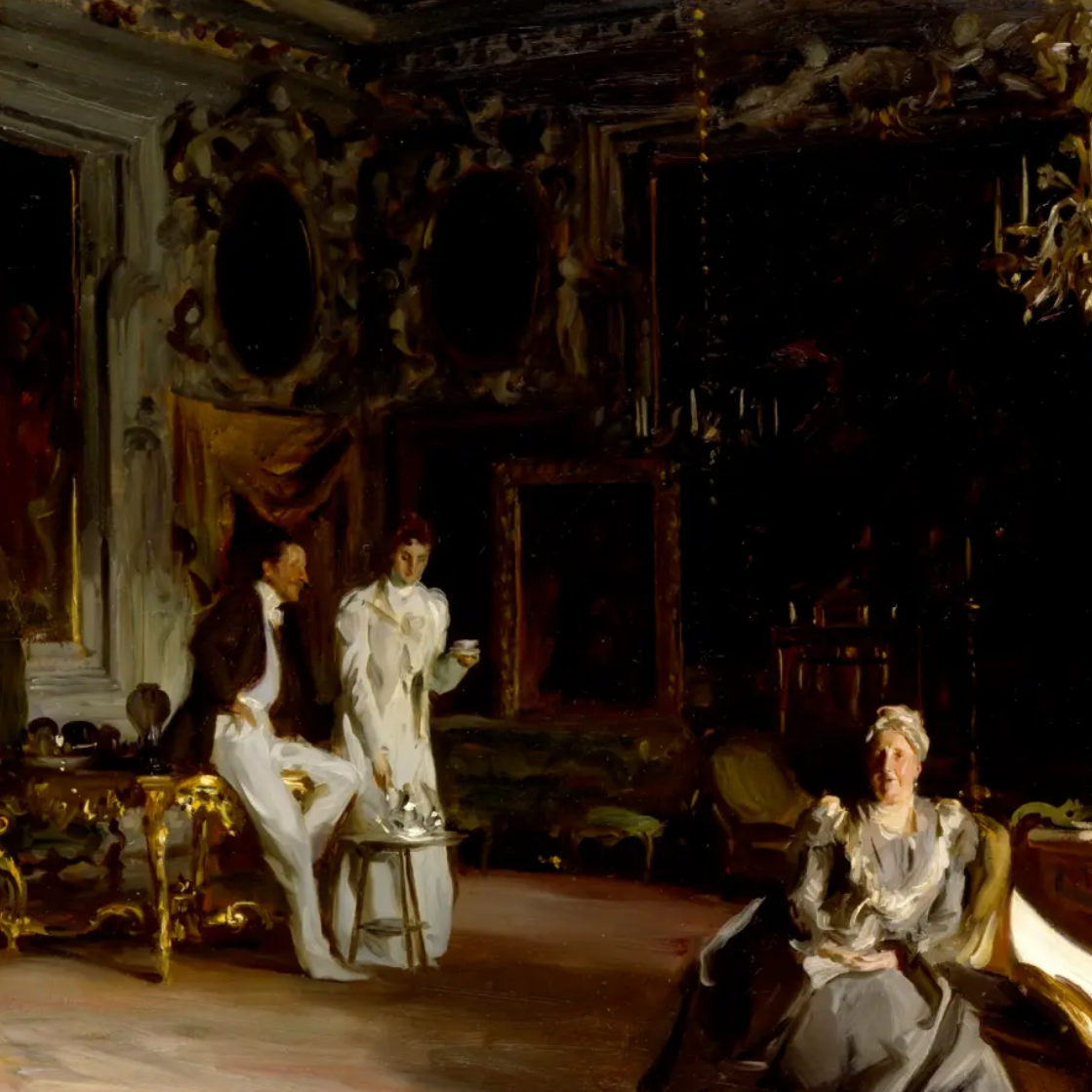 Teaser: The Aspern Papers by Henry James