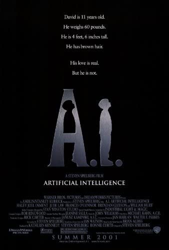 AI Artificial Intelligence- Review
