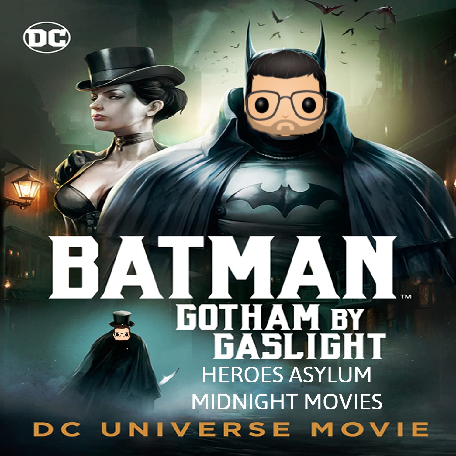 Batman Gotham by Gaslight Review
