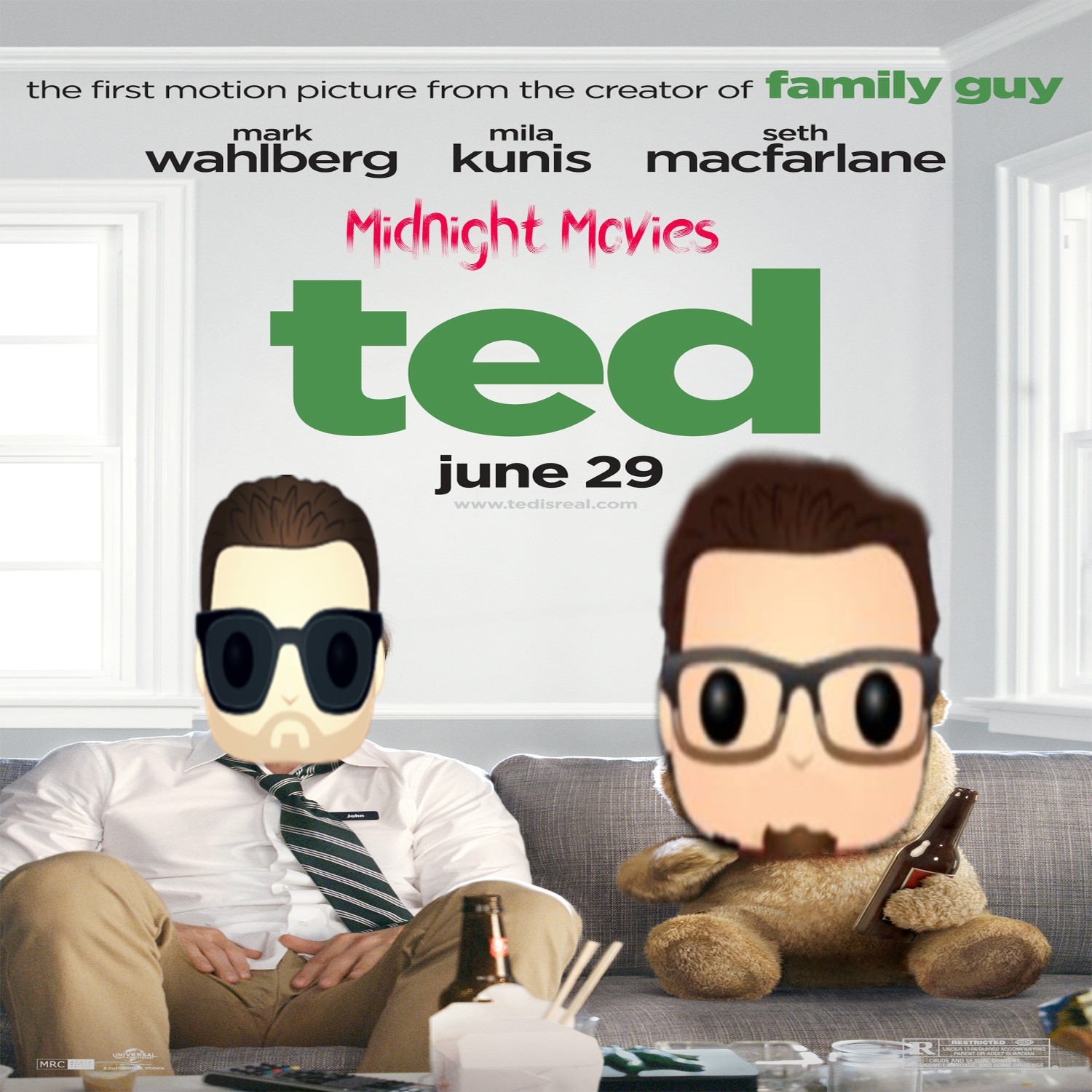 Midnight Movies presents &#34;Ted&#34;