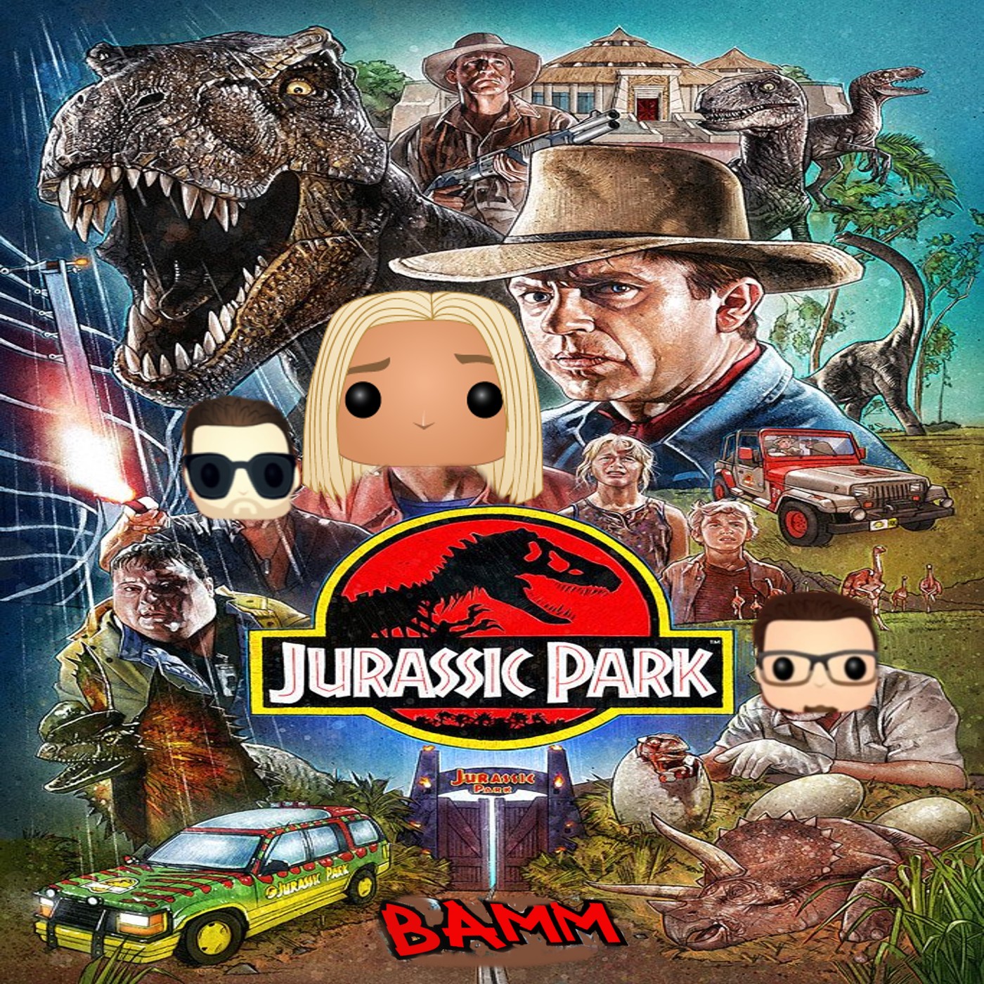 Jurassic Park - Watch A Long