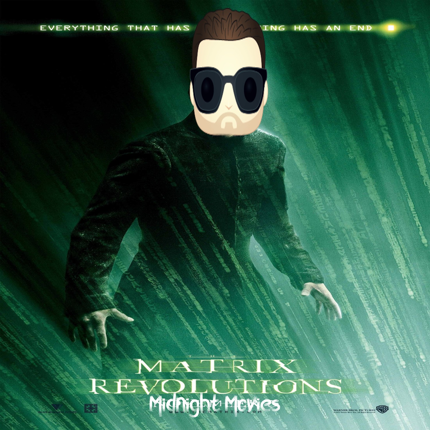 Matrix Revolutions 