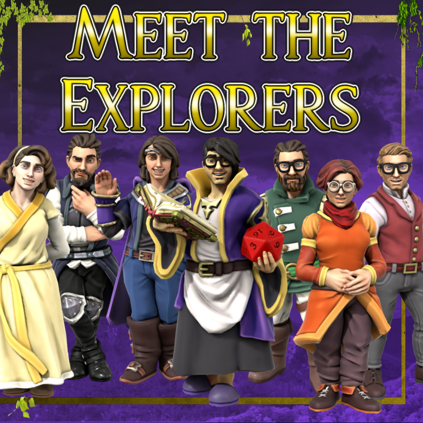 MEET THE EXPLORERS - 100 Sub Special!