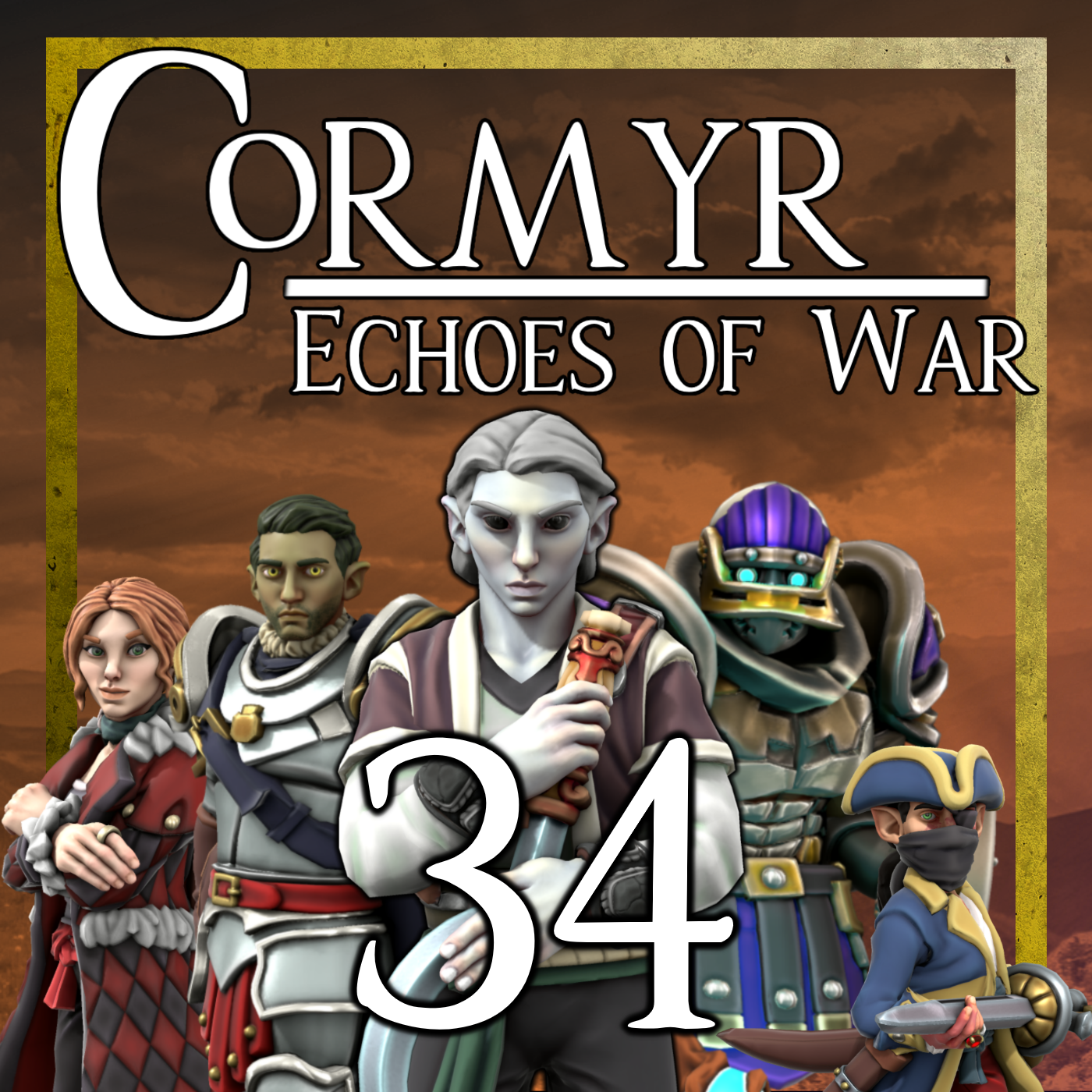 Cormyr: Echoes of War - Ep. 34 - Out of the Frying Pan