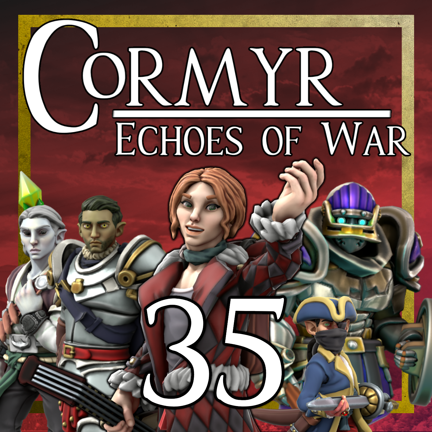 Cormyr: Echoes of War - Ep. 35 - Into the Fire